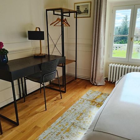 Chateau De Brinville Saint-Sauveur-sur-Ecole الغرفة الصورة